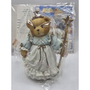 Cherished Teddies Kittie "You Make Wishes Come True" Fairy God Mother 131865
